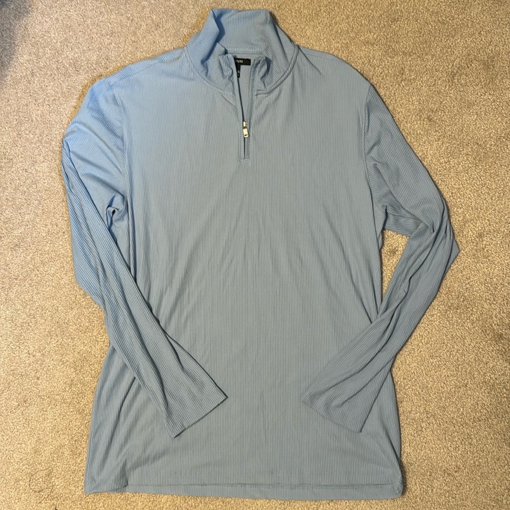 Alfani quarter zip
